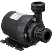 Insma - Pompe à eau Submersible Ultra silencieuse moteur sans balais Portable 12V dc 750L/H 5.5M pour système de refroidissement fontaines et
