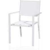 Iperbriko - Chaise en aluminium Sardaigne