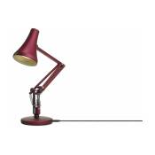 Lampe de bureau en aluminium rouge 18 x 52 cm Mini