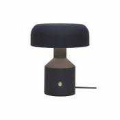 Lampe de table Porto / Ø 25 x H 29 cm - Métal - It's about Romi noir en métal
