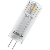 Led base pin G4 12 v / Ampoule led G4, 1,80 w, 20-W-remplacement, clair, Warm White, 2700 k, Pack de 3 - Osram