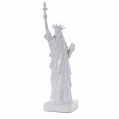 Mendler Figure, sculpture décorative / statue de la liberté, New York, USA / polyresin 40cm