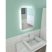 Miroir salle de bain LED auto-éclairant ATMOSPHERE 40x60x3.5cm