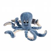 Peluche octopus - Bleu - H 20 cm
