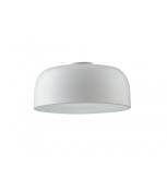 Plafonnier Bistrot 3 ampoules Métal,Diffuseur acrylique blanc