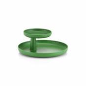 Plateau Rotary Tray / Vide poche - ABS / Petit plateau pivotant - Vitra vert en plastique