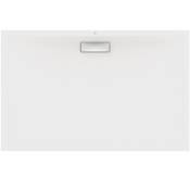 Receveur 120 x 90 Ultra Flat New acrylique rectangle blanc mat - blanc mat - Ideal Standard