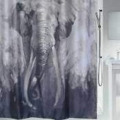Rideau de douche Polyester elephant 180x200cm Spirella