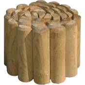Salone Srl - staccionata bordura lasa in legno di pino impregnato D.5 H20 L.200