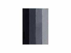 Spirella tapis de bain four 55x65cm gris noir