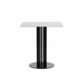 Table carrée Scala / 70 x 70 cm - Acier - Normann Copenhagen gris en métal