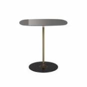 Table d'appoint Thierry / 33 x 50 x H 50 cm - Verre