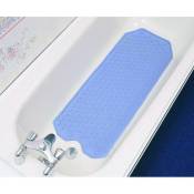 Tous Ergo - Tapis de baignoire extra long antidérapant - 103 cm - Bleu lavande - Bleu lavande
