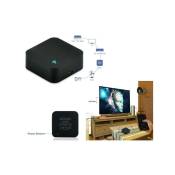 Trade Shop Traesio - Mini Télécommande Ir Wifi Smart Tv Conditionneurs Alexa Google Assist S06