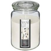 Voile parfumée de vanille 510g D. 10 x H. 14,5 cm