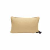 Accessoire / Accoudoir supplémentaire pour assises modulables Sumo - Fatboy jaune en tissu