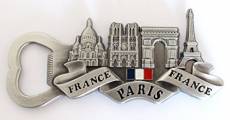 AKER Aimant Magnet de frigo Souvenir de France Paris