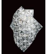 Applique design Diamond Chrome 1 ampoule 27cm