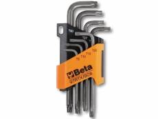 Beta tools 8 clés torx 97rtx/sc8 acier 000970263 406915