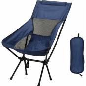 Chaise de camping Chaise portable en tissu Oxford Siège