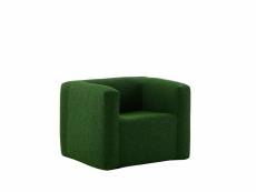 Fauteuil gonflable terracotta - intérieur et extérieur - couleur vert