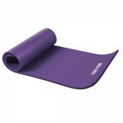 Gorilla Sports - Tapis en mousse petit - 190x60x1,5cm (Yoga - Pilates - sport à domicile) - Couleur : violet - violet