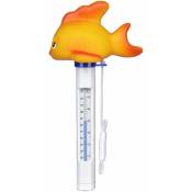 Gotrays - Thermomètre de piscine flottant, thermomètre d'eau incassable, thermomètre de température de l'eau, thermomètre de bain, thermomètre d'eau