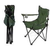 Hofuton Chaise de camping pliante avec porte-gobelet,
