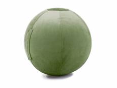 Jumbo bag - balle de gym gonflable - sauge 14500v-30 - celeste velvet