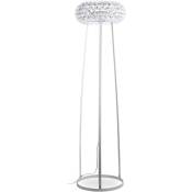 Lampadaire - Lampe de Salon avec Boutons en Cristal