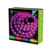 Lampesecoenergie - Bande led 5m multicouleur rgb pour
