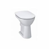 Laufen - WC à chasse plate autonome PRO, chasse d'eau horizontale, 360x470x450, Coloris: Blanc - H8259560000001