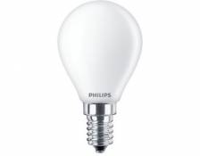 Lot 2 ampoules E14 (SES) 470lm 4.3W = 40W IP20 blanc chaud Philips