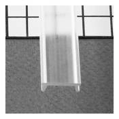 Miidex Lighting - Diffuseur clip pour Profilé 15,4 mm Aluminium ® profile-1-metre - transparent