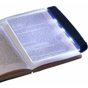 Noir pas de clause de blocage de lumière 17.514.21.5 cm lampe plate dortoir chambre lampe de lecture étudiant nuit lampe de lecture,convient aux