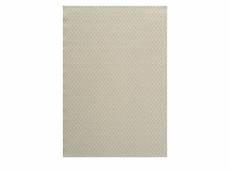 Noosa ii - tapis en laine - couleur - beige, dimensions - 160x230 cm