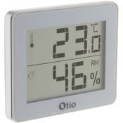 Otio - Thermomètre et Hygromètre avec écran lcd - Blanc