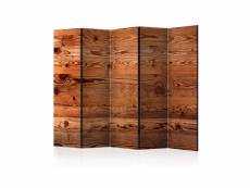 Paravent 5 volets - rustic chic ii [room dividers]