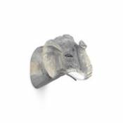 Patère Animal / Eléphant - Bois sculpté main - Ferm