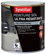 Peinture pour sol ultra résistante brique satin Syntilor