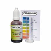 Platinium Instruments - Testeur pH - Test Kit pH alcalinité
