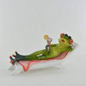 Prezents.com Comical Frogs – Chaise longue cocktail