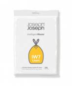 Sac poubelle IW7 / 20 Litres - Lot de 20 - Avec liens - Joseph Joseph gris en plastique