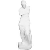 Statue Vénus de Milo blanc H40cm - Atmosphera créateur d'intérieur - Blanc