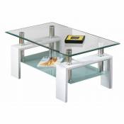 Table basse Ub Design ALVA-50100040-BLANC - Blanc