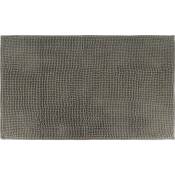 Tendance - tapis microfibre boules uni 45X75 cm - gris