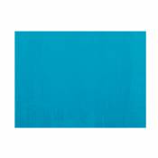 Tissu uni en 100% polyester - Bleu Océan - 1.5 m