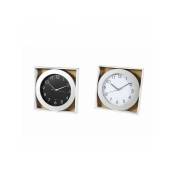 Trade Shop Traesio - Horloge Murale Analogique Ronde Cuisine Chambre Maison Diamètre 25cm 161628