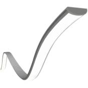 V-tac - Profil flexible en aluminium 2Mt couleur blanc mat satiné pour bande led sku 2909 - Blanc