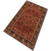 Wellhome - Tapis salon en polyester TheMansion Rouge - 100x150cm - Rouge